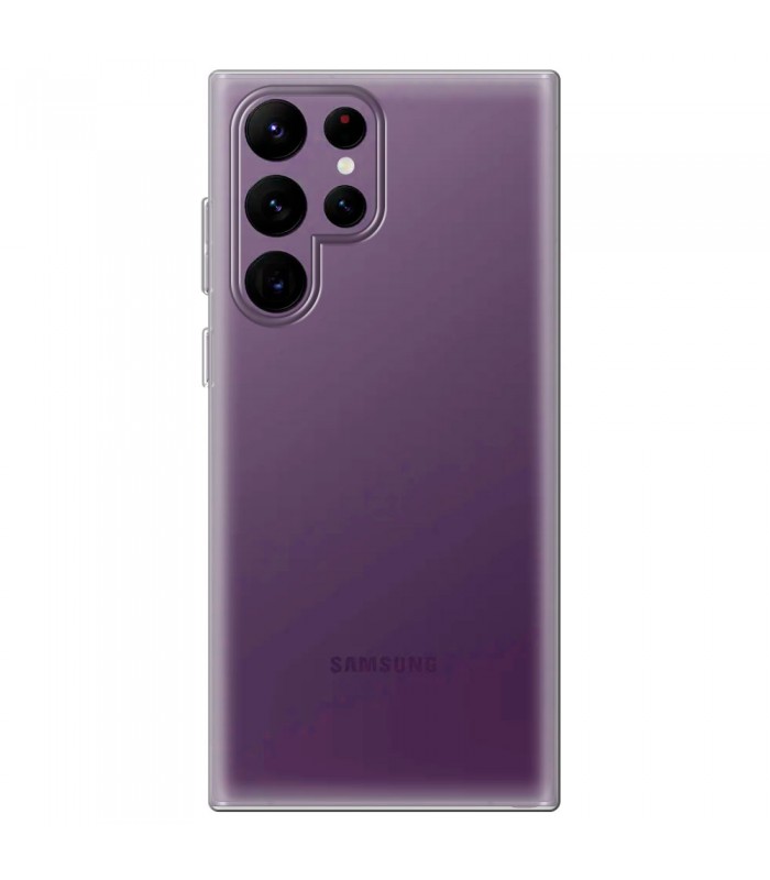 Funda Silicona Samsung Galaxy S23 Ultra 5G Transparente Ultrafina