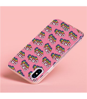 Funda para [ Samsung Galaxy S23 Ultra ] Dibujo Mascotas [ Gatito Colgante ] de Silicona Flexible