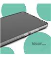 Funda para [ Samsung Galaxy S23 Plus ] Dibujo Auténtico [ Tormenta de Ojos ] de Silicona Flexible para Smartphone