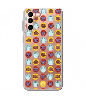 Funda para [ Samsung Galaxy S23 Plus ] Dibujos Frikis [ Invocaciones de Gamabunta, Katsuyu y Manda ] de Silicona Flexible