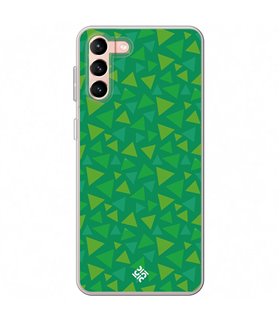 Funda para [ Samsung Galaxy S23 Plus ] Dibujos Frikis [ Suelo Primavera A.C ] de Silicona Flexible para Smartphone 