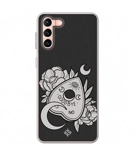 Funda para [ Samsung Galaxy S23 Plus ] Dibujo Gotico [ Dieza de la Ouija - Yes or No ] de Silicona Flexible