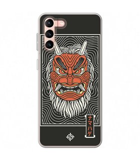 Funda para [ Samsung Galaxy S23 Plus ] Dibujo Japones [ Demonio Namahage Japones ] de Silicona Flexible