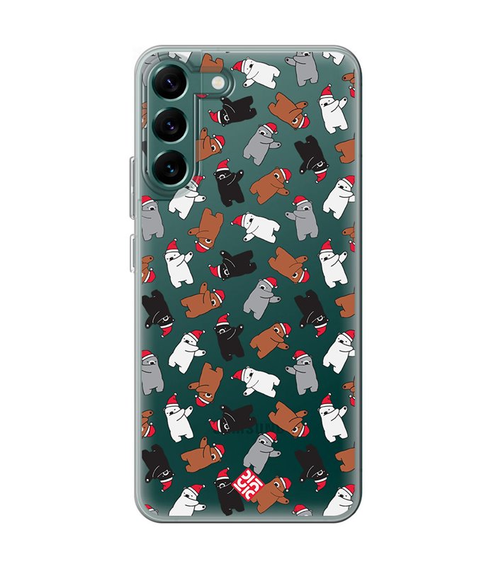 Funda para [ Samsung Galaxy S23 Plus ] Dibujo Mascotas [ Zarpas de Gatos ] de Silicona Flexible