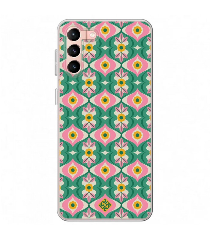 Funda para [ Samsung Galaxy S23 Plus ] Dibujos Retro [ Tercer Ojo - Caleidoscopio ] de Silicona Flexible