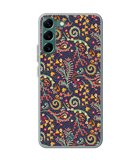 Funda para [ Samsung Galaxy S23 Plus ] Dibujo Auténtico [ Motivos Mandala ] de Silicona Flexible para Smartphone 