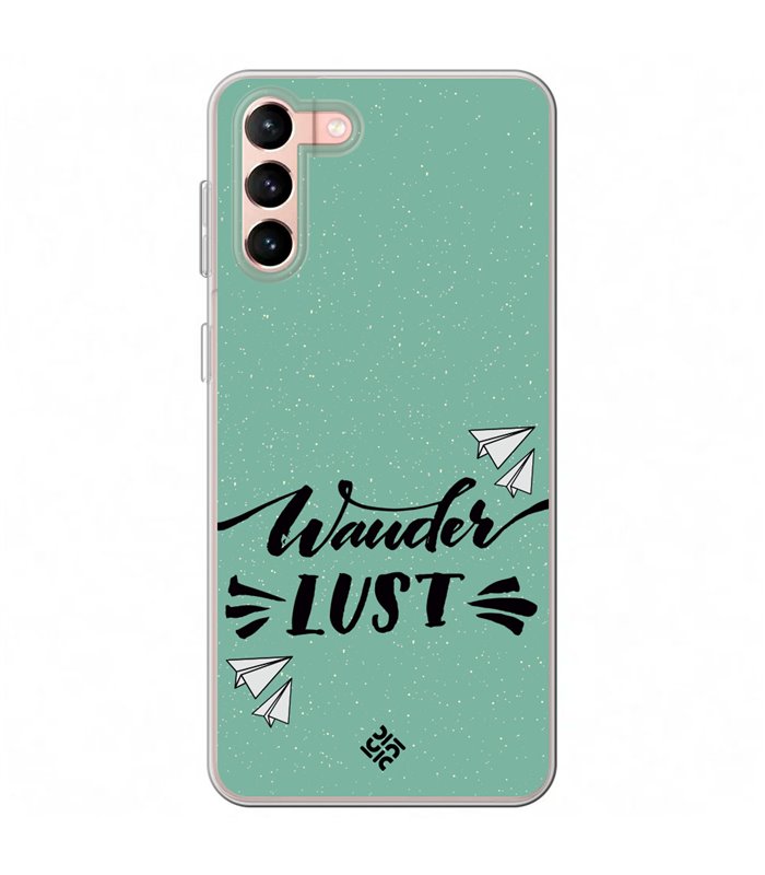 Funda para [ Samsung Galaxy S23 Plus ] Dibujo Auténtico [ Wander Lust ] de Silicona Flexible para Smartphone