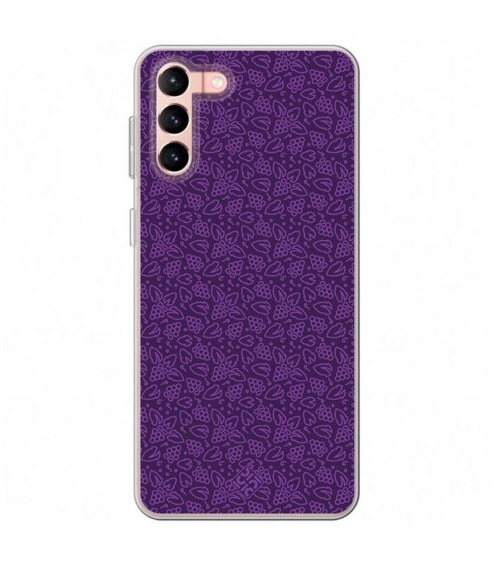 Funda para [ Samsung Galaxy S23 Plus ] Dibujo Auténtico [ Patron Viña ] de Silicona Flexible para Smartphone