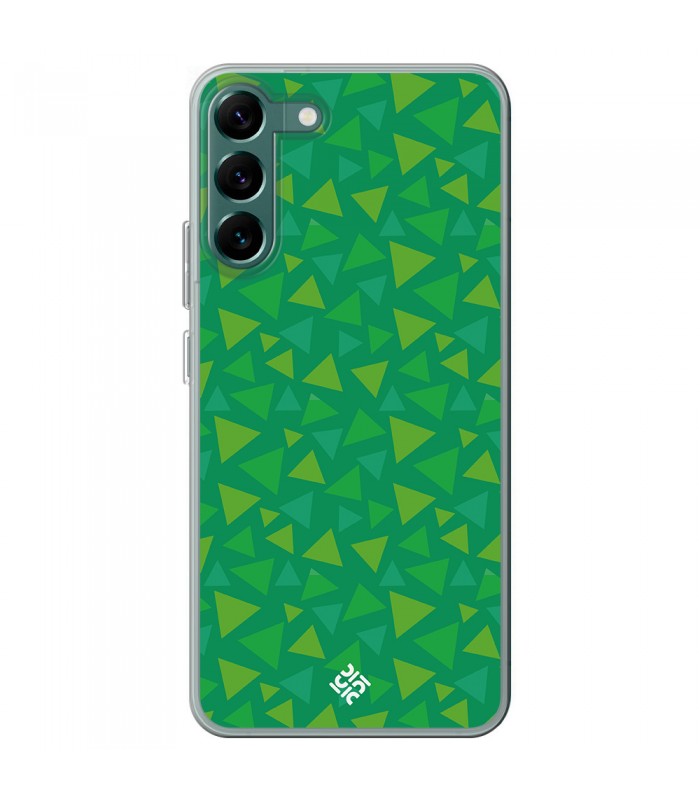 Funda para [ Samsung Galaxy S23 ] Dibujos Frikis [ Suelo Primavera A.C ] de Silicona Flexible para Smartphone 