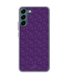 Funda para [ Samsung Galaxy S23 ] Dibujo Auténtico [ Patron Viña ] de Silicona Flexible para Smartphone