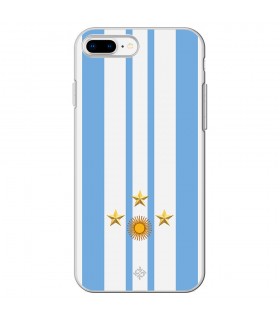 Funda para  [ iPhone 14 Plus ] Copa del Mundo [ Mundial Argentina 2022 ] de Silicona Flexible para Smartphone