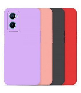 Funda Silicona Suave OPPO A77 5G disponible en 4 Colores
