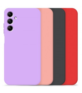 Funda Silicona Suave Samsung Galaxy A14 5G disponible en 4 Colores