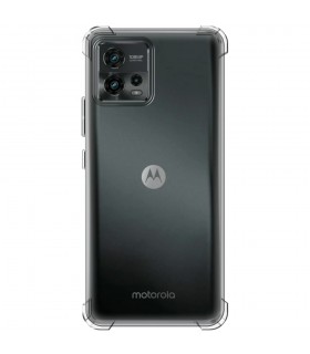 Funda Antigolpe Motorola Moto G72 Gel Transparente con esquinas Reforzadas