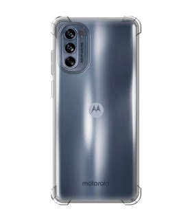 Funda Antigolpe Motorola Moto G62 5G Gel Transparente con esquinas Reforzadas
