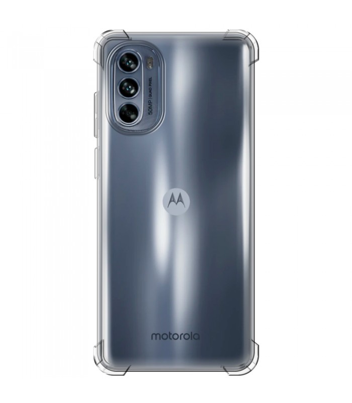 Funda Antigolpe Motorola Moto G62 5G Gel Transparente con esquinas Reforzadas