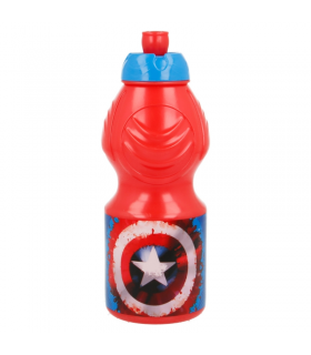 Botella Sport 400 ML | Capitán América | Marvel