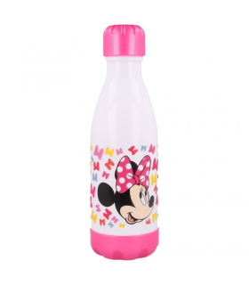 Botella PP Infantil | 560 ML | Minnie Mouse So Edgy Bows | DISNEY