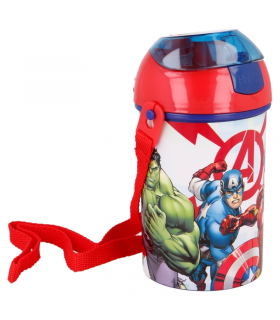 Botella Robot POP UP | 450 ML | Avengers Rolling Thunder | MARVEL