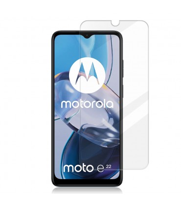 Cristal Templado Para Motorola Moto E22 Protector de Pantalla