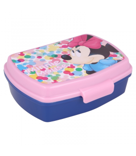 Sandwichera | Minnie Mouse | Disney | Sandwichera para niños - Lonchera Infantil