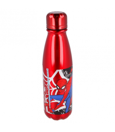Botella Aluminio | Spiderman Urban Web | MARVEL | 600 ml