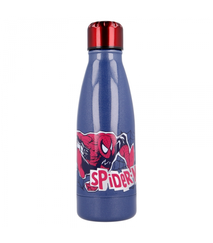 Botella Aluminio | Spiderman | MARVEL | 340 ML