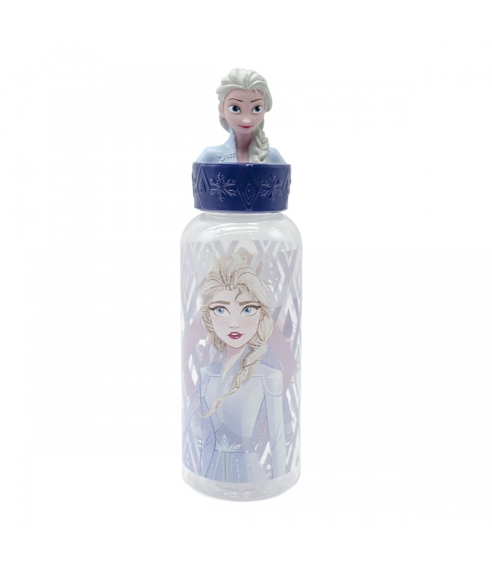 Botella Figura | Elsa de Frozen | DISNEY| 560 ML