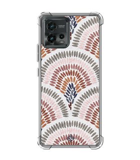 Funda Antigolpe [ Motorola Moto G72 ] Dibujo Tendencias [ Diseño Mosaico ] Esquina Reforzada Silicona 1.5mm