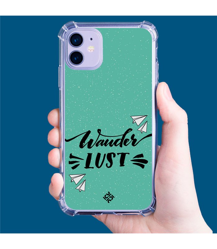 Funda Antigolpe [ Motorola Moto G72 ] Dibujo Auténtico [ Wander Lust ] Esquina Reforzada Silicona 1.5