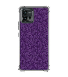 Funda Antigolpe [ Motorola Moto G72 ] Dibujo Auténtico [ Patron Viña ] Esquina Reforzada Silicona 1.5