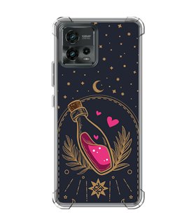 Funda Antigolpe [ Motorola Moto G72 ] Amor [ Pócima de Amor ] Esquina Reforzada Silicona 1.5mm