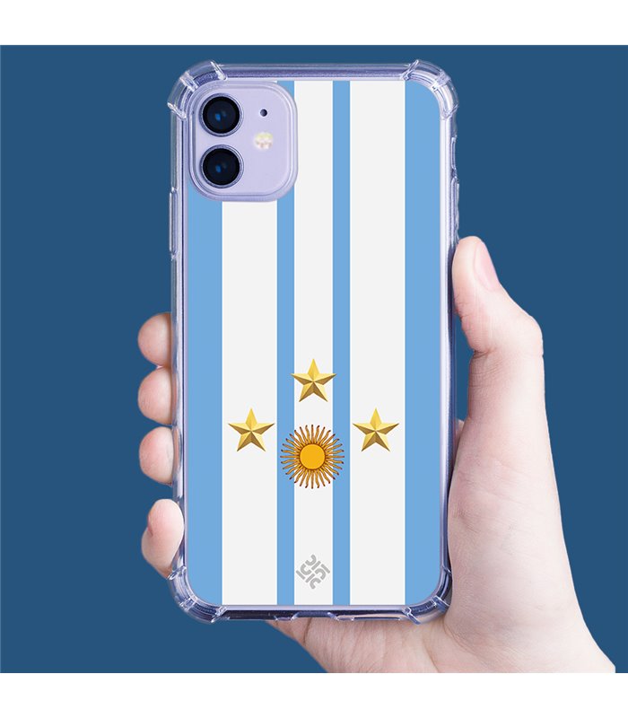 Funda Antigolpe [ Motorola Moto G72 ] Copa del Mundo [ Mundial Argentina 2022 ] Esquina Reforzada Silicona 1.5mm