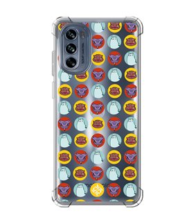 Funda Antigolpe [ Motorola Moto G62 5G ] Dibujos Frikis [ Invocaciones de Gamabunta, Katsuyu y Manda ] Reforzada