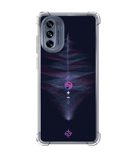 Funda Antigolpe [ Motorola Moto G62 5G ] Diseño Música [ Dibujo Abstracto Música ] Esquina Reforzada Silicona 1.5mm