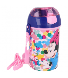 Botella Robot POP UP | 450 ML | Minnie Mouse | Disney