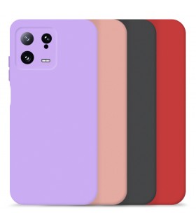 Funda Silicona Suave Xiaomi 13 5G disponible en 4 Colores