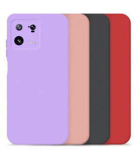 Funda Silicona Suave Xiaomi 13 Pro 5G disponible en 4 Colores