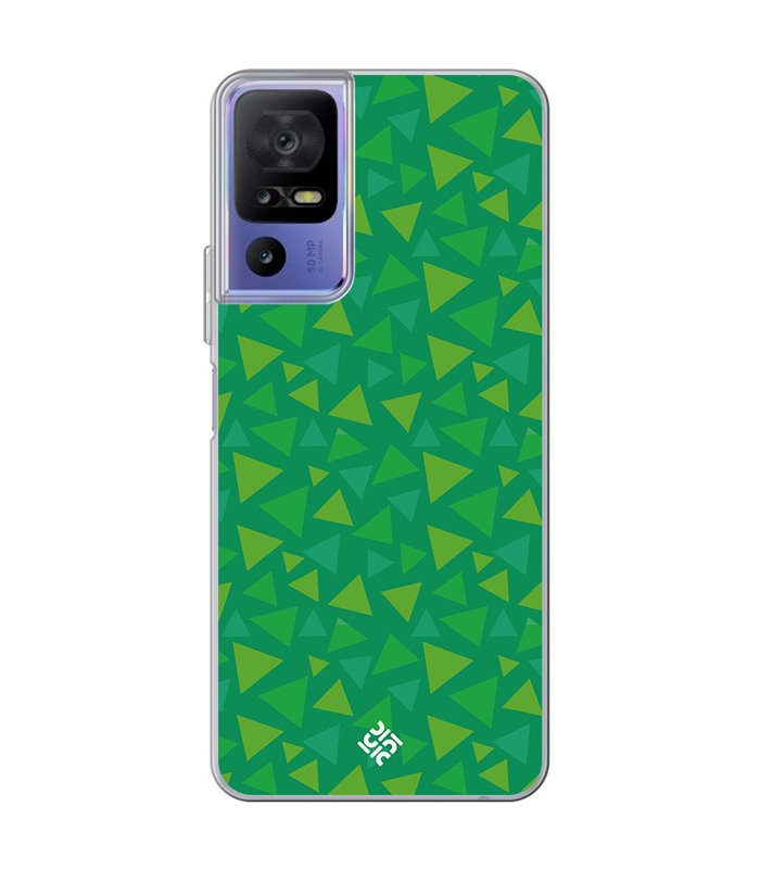 Funda para [ TCL 40 SE ] Dibujos Frikis [ Suelo Primavera A.C ] de Silicona Flexible para Smartphone