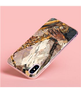 Funda para [ TCL 40 SE ] Diseño Música [ Pintura - Tocando el Saxofón ] de Silicona Flexible para Smartphone