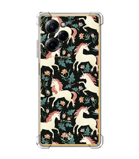 Funda Antigolpe [ POCO X5 Pro 5G ] Dibujo Cute [ Fantasia de Unicornios ] Esquina Reforzada Silicona 1.5