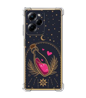 Funda Antigolpe [ POCO X5 Pro 5G ] Amor [ Tokio ] Esquina Reforzada Silicona 1.5mm Transparente