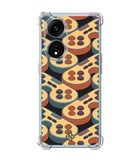 Funda Antigolpe [ OPPO A1 Pro 5G ] Dibujo Gamers [ Joystick Retro ] Esquina Reforzada Silicona 1.5mm