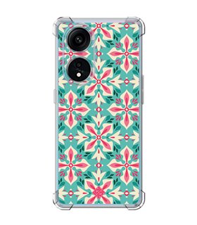 Funda Antigolpe [ OPPO A1 Pro 5G ] Dibujos Retro [ Caleidoscopio ] Esquina Reforzada Silicona 1.5mm