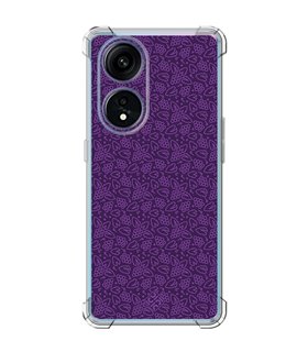 Funda Antigolpe [ OPPO A1 Pro 5G ] Dibujo Auténtico [ Patron Viña ] Esquina Reforzada Silicona 1.5