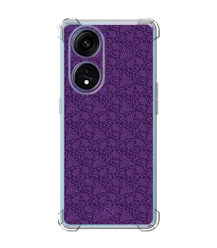 Funda Antigolpe [ OPPO A1 Pro 5G ] Dibujo Auténtico [ Patron Viña ] Esquina Reforzada Silicona 1.5