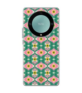 Funda para [ Honor Magic 5 Lite ] Dibujos Retro [ Tercer Ojo - Caleidoscopio ] de Silicona Flexible