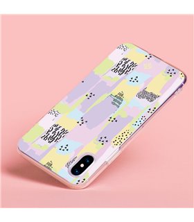 Funda para [ Honor Magic 5 Lite ] Dibujo Tendencias [ Patron Pinceladas Coloridas Con Estampado ] de Silicona Flexible