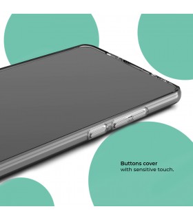 Funda para [ POCO X5 Pro 5G ] Dibujo Botánico [ Hojas Ramas Verdes - Follaje Botánico ] de Silicona Flexible