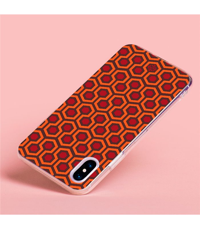 Funda para [ POCO X5 Pro 5G ] Cine Fantástico [ Alfombra El Resplandor ] de Silicona Flexible para Smartphone